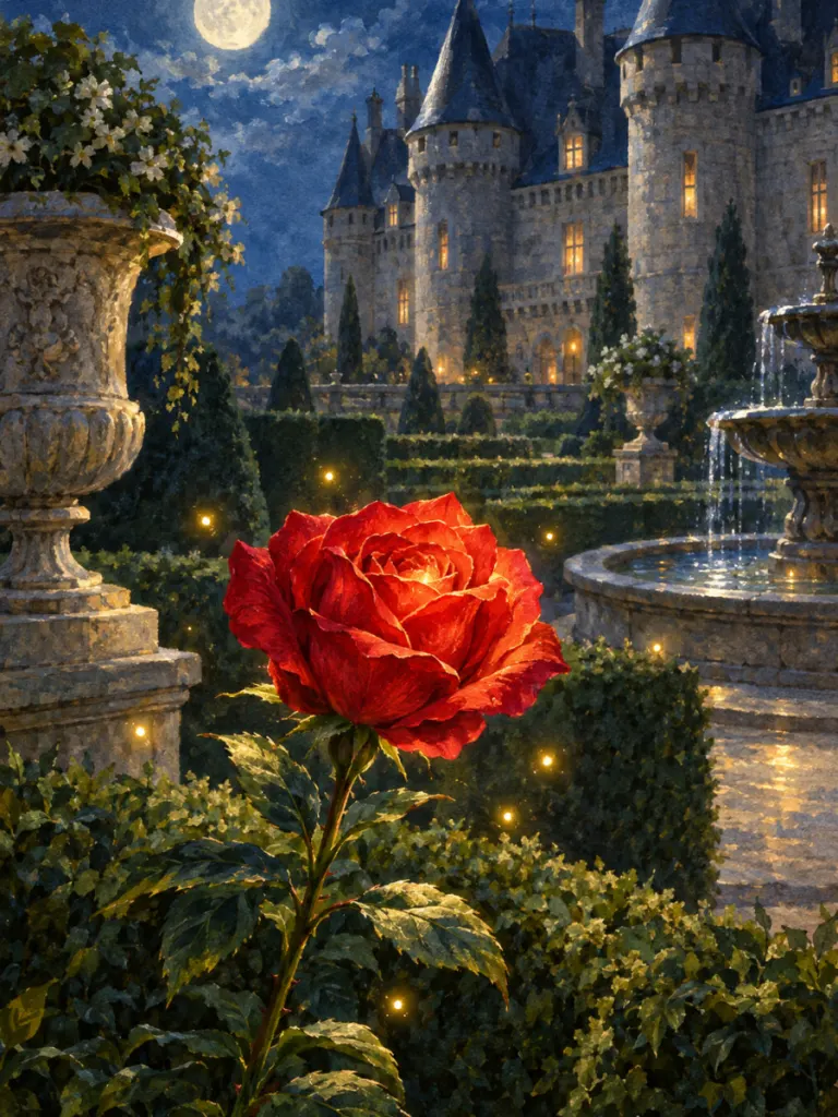 Die Schöne und das Biest — Eine Rose, ein Schloss und eine Freundschaft, die den Zauber bricht