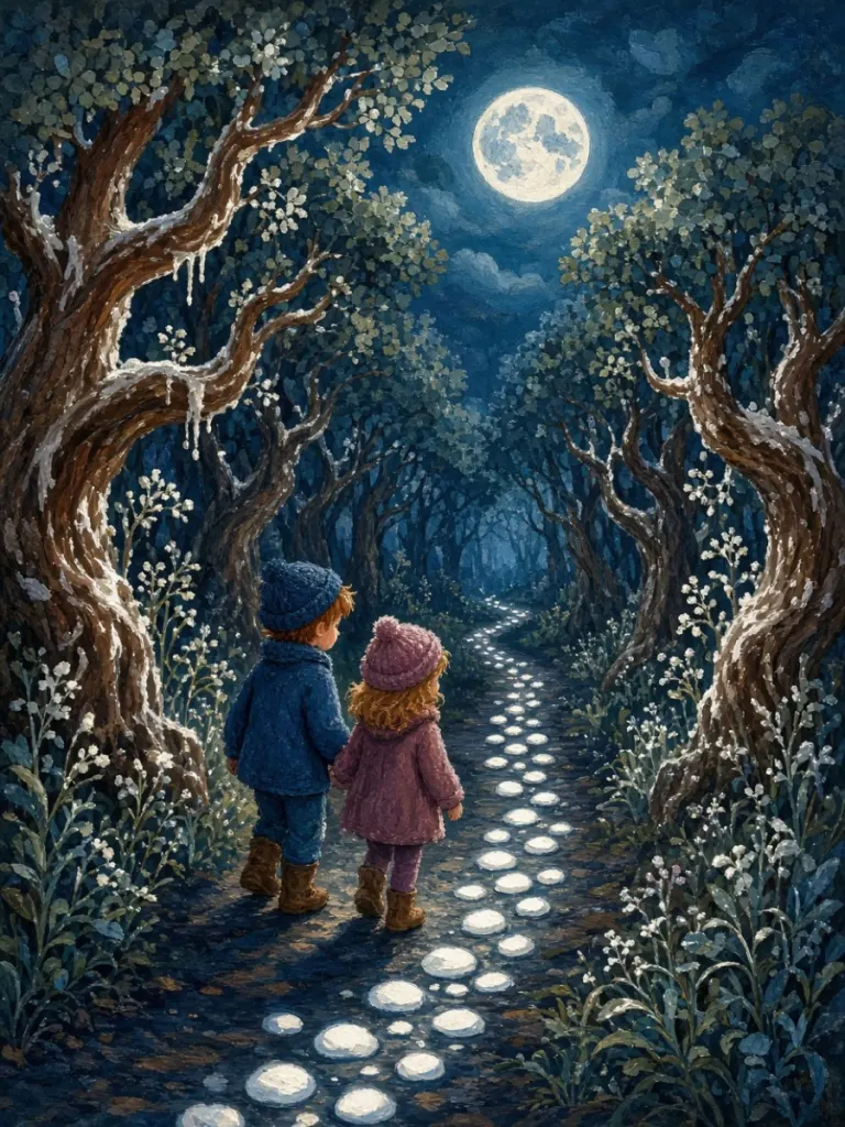 Hänsel und Gretel — Kieselsteine, Lebkuchen und der Weg nach Hause
