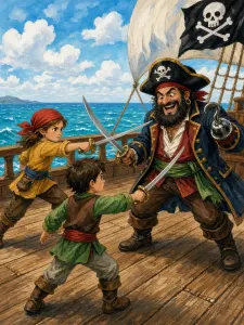 Personalised Peter Pan: flying over the rooftops