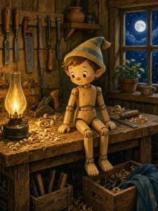 Pinocchio — Page 1