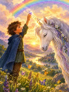 Das Einhorn und der Regenbogen — Seite 3